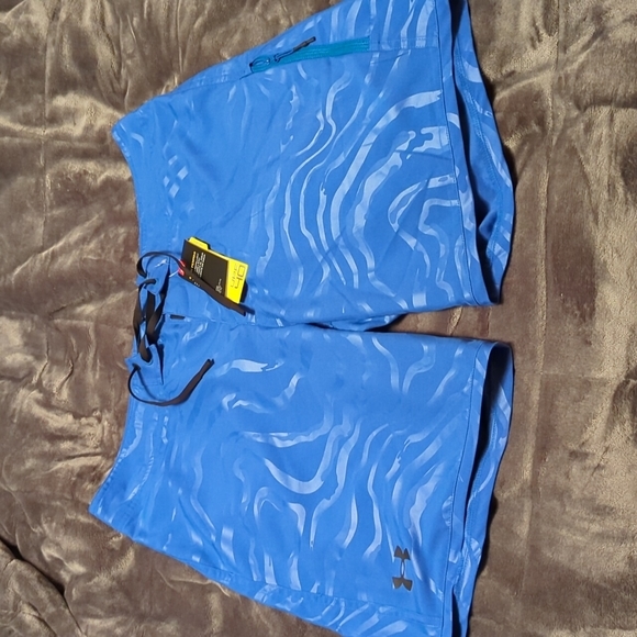 Under Armour Other - Under Armour Storm HeatGear Loose Shore Break Board Shorts Men's Size 38